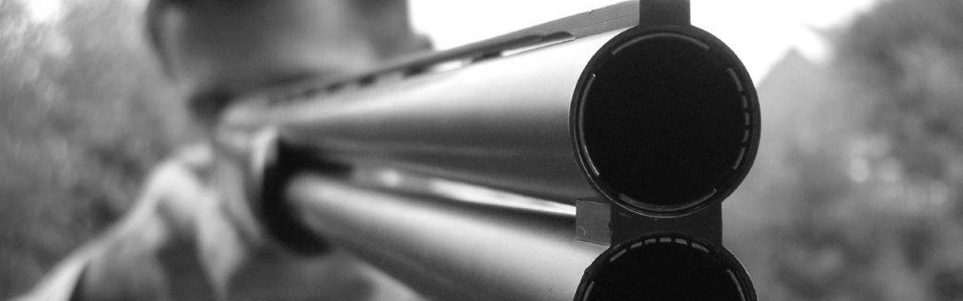 Mike the Gun Looking Down the Barrel
