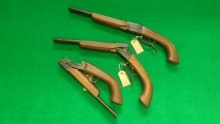 Falco 410 Double Pistol