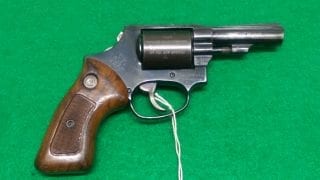Taurus .32acp Single Shot Revolver