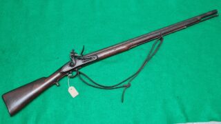 Flintlock Musket 10g Single Barrel