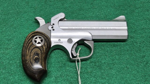 Bond Arms Ranger II .357mag Derringer Pistol