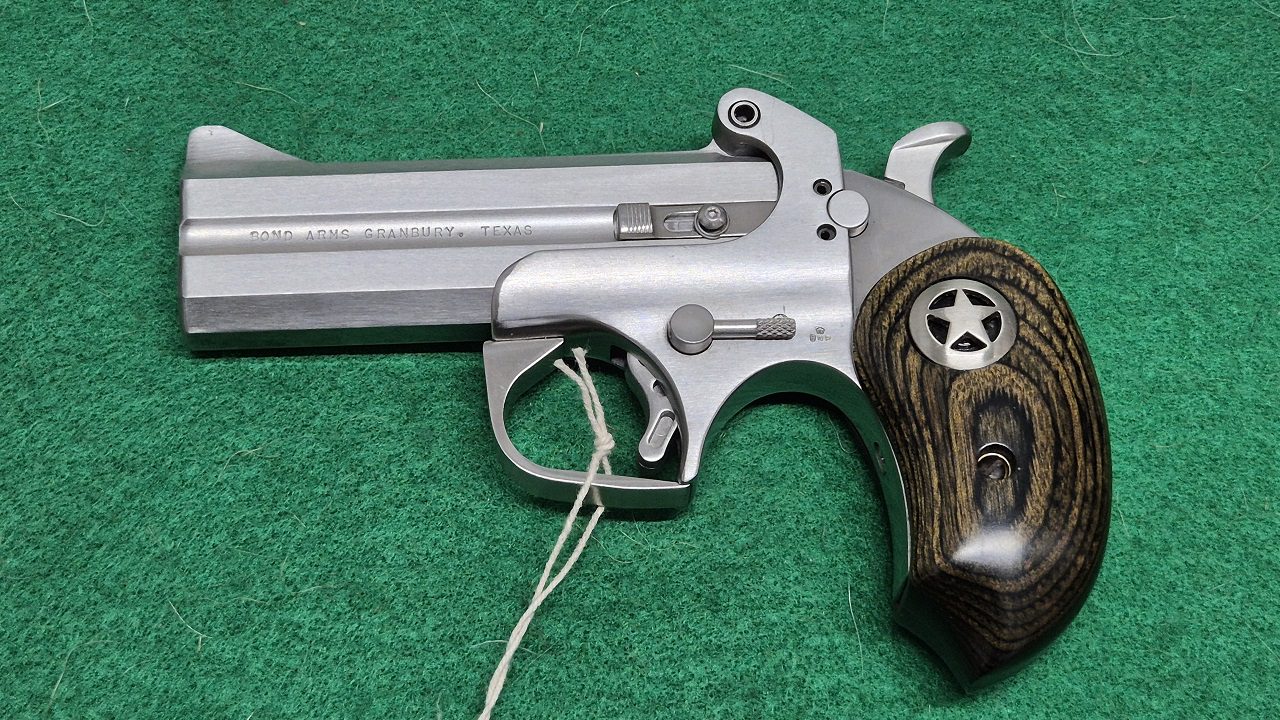 Bond Arms Ranger II .357mag Derringer Pistol - Image 2