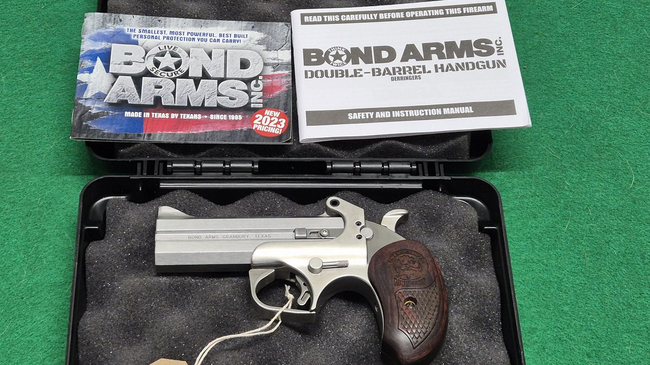 Bond Arms Snake Slayer .410 Derringer Pistol - Image 3