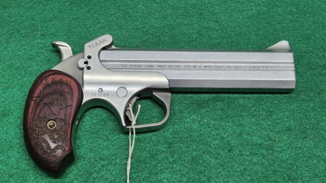 Bond Arms Texan .410 Derringer Pistol