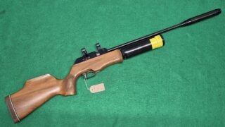 Theoben Rapid 7/12 .22FAC Bolt Action Air Rifle