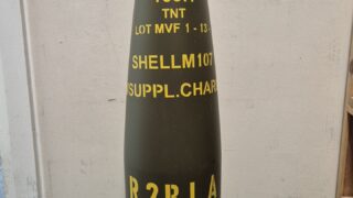 Artillery Shell 155 Howitzer FFE Deactivated