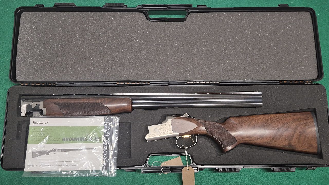 Browning 425 12g Over Under Shotgun - Image 5