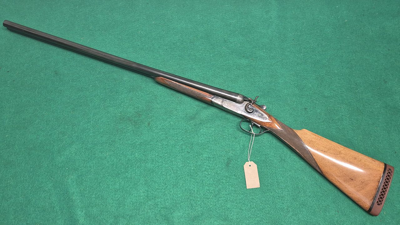 Gardone 12g Side by Side Hammergun
