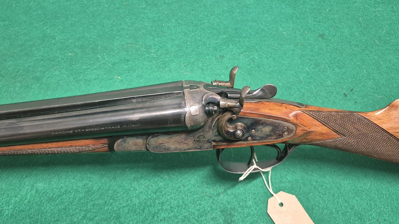 Gardone 12g Side by Side Hammergun