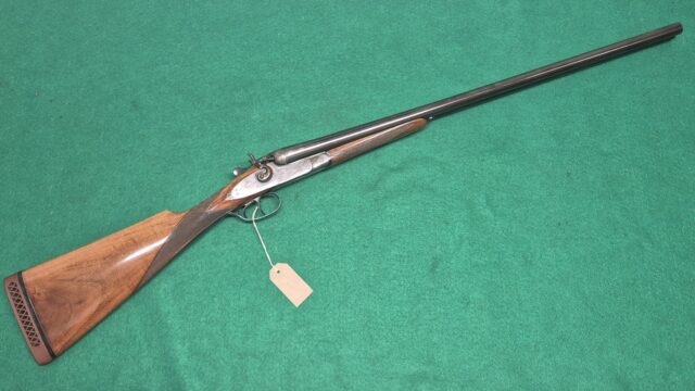 Gardone 12g Side by Side Hammergun