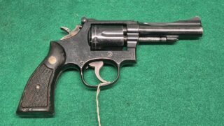 Smith and Wesson Model 15-3 .38spl 6-shot Revolver