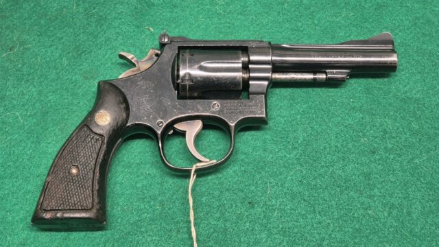 Smith and Wesson Model 15-3 .38spl 6-shot Revolver
