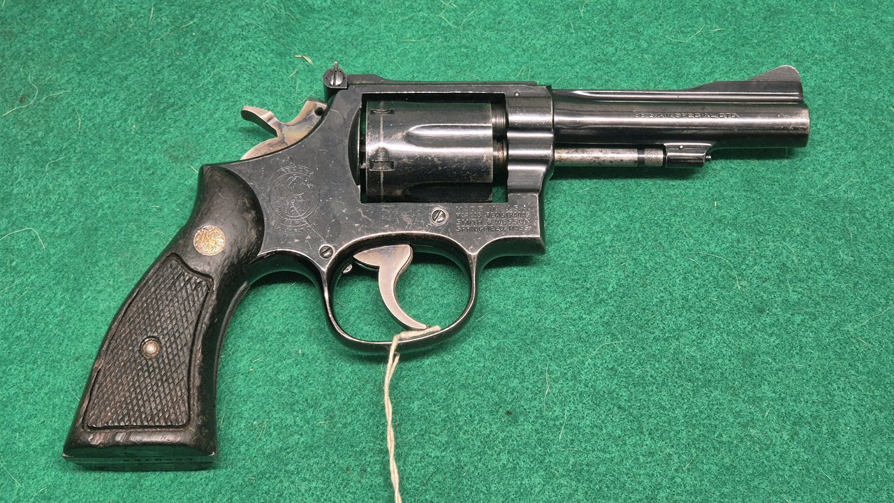 Smith and Wesson Model 15-3 .38spl 6-shot Revolver