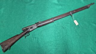 Swiss Vetterli M81 Model 1881 Bolt Action Rifle