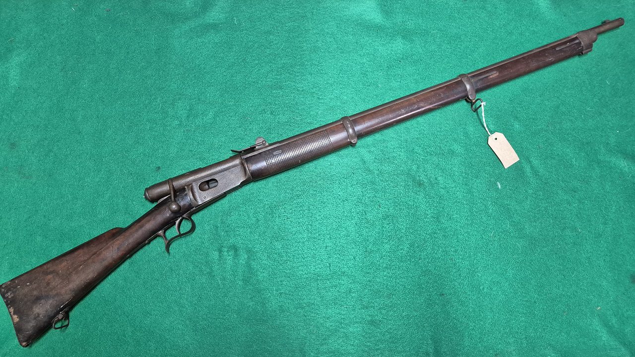 Swiss Vetterli M81 Model 1881 Bolt Action Rifle