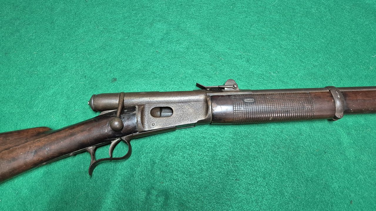 Swiss Vetterli M81 Model 1881 Bolt Action Rifle