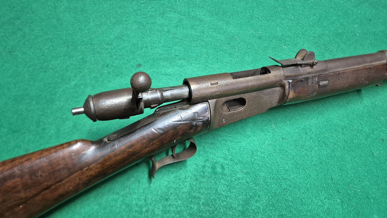Swiss Vetterli M81 Model 1881 Bolt Action Rifle