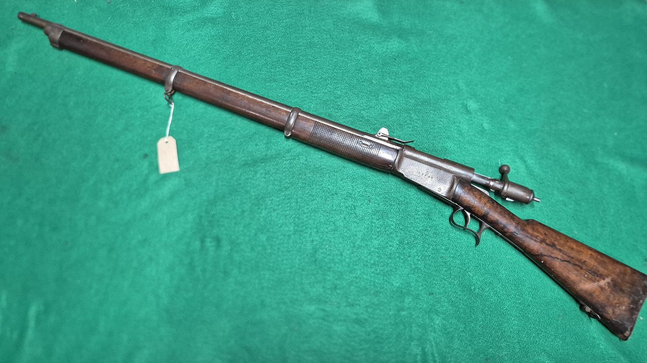 Swiss Vetterli M81 Model 1881 Bolt Action Rifle