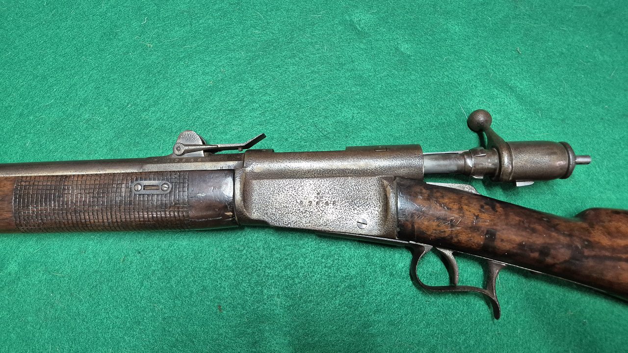 Swiss Vetterli M81 Model 1881 Bolt Action Rifle