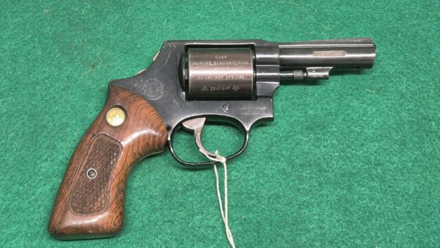 Taurus Cash .32 ACP Single Shot Revolver